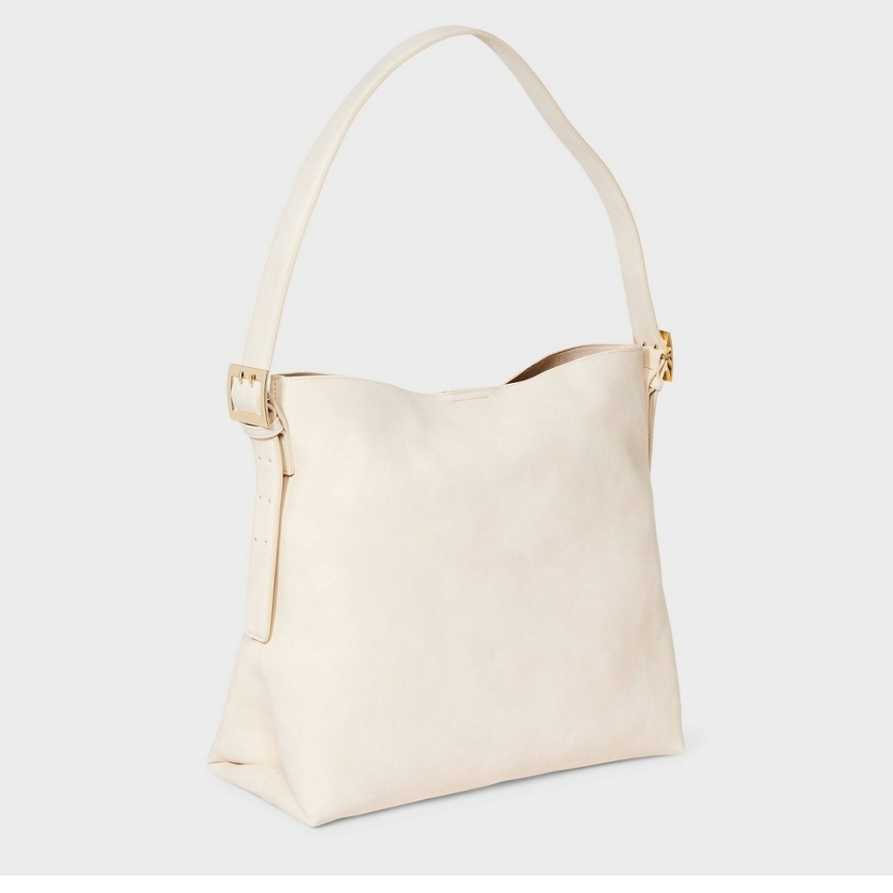 Universal Thread Cream Handbag Nwt - Picture 3 of 4